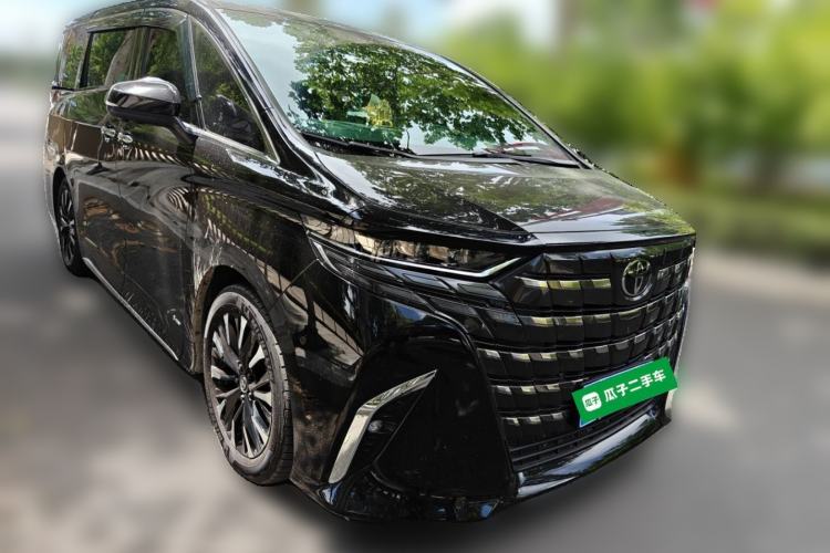 Used Toyota Alphard 2024 Dual-Engine 2.5L Deluxe Edition Front Right 45 Deg