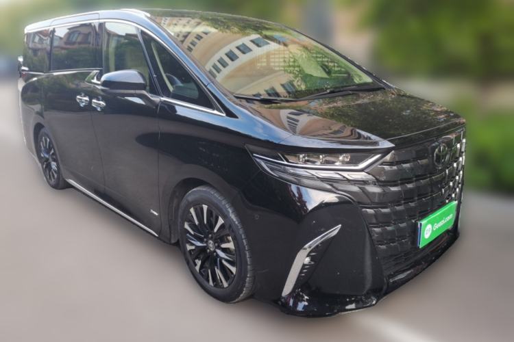 Used Toyota Alphard 2024 Dual-Engine 2.5L Deluxe Edition Front Right 45 Deg