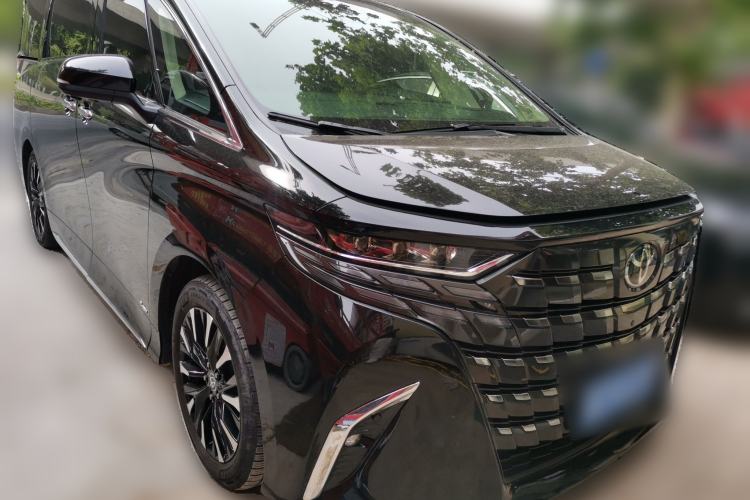 Used Toyota Alphard 2024 Dual-Engine 2.5L Prestige Edition Front Right 45 Deg