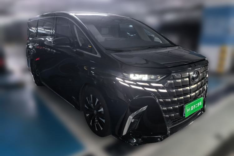Used Toyota Alphard 2024 Dual-Engine 2.5L Prestige Edition Front Right 45 Deg