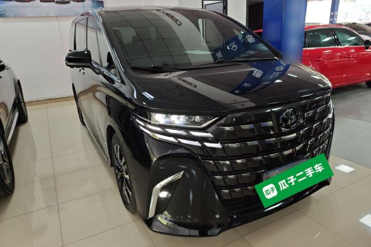 Used Toyota Alphard 2024 Dual-Engine 2.5L Deluxe Edition Front Right 45 Deg