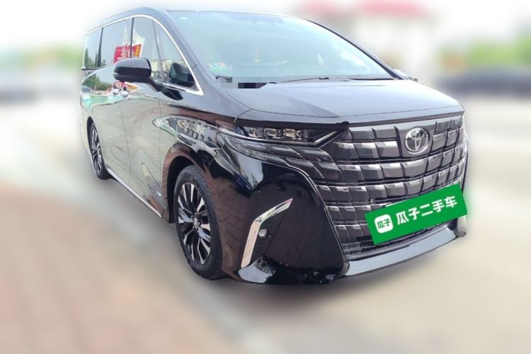 Used Toyota Alphard 2024 Dual-Engine 2.5L Deluxe Edition Front Right 45 Deg