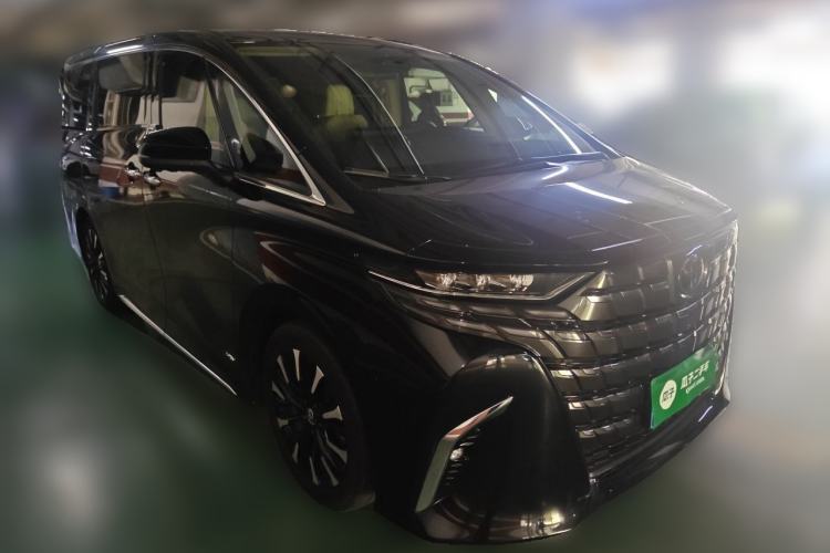 Used Toyota Alphard 2024 Dual-Engine 2.5L Prestige Edition Front Right 45 Deg