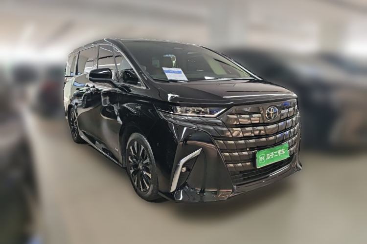 Used Toyota Alphard 2024 Dual-Engine 2.5L Deluxe Edition Front Right 45 Deg