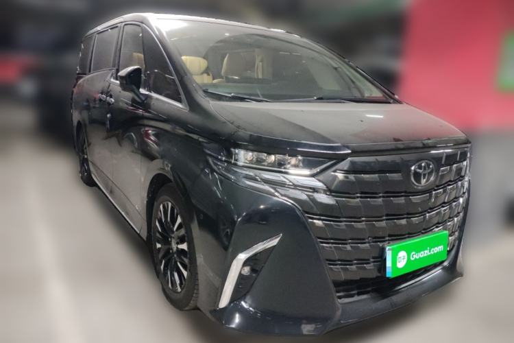 Used Toyota Alphard 2024 Dual-Engine 2.5L Deluxe Edition Front Right 45 Deg