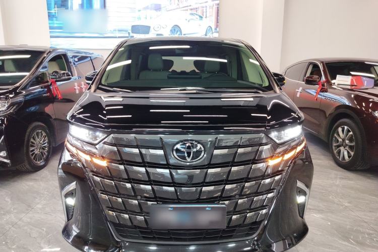 Used Toyota Alphard 2024 Dual-Engine 2.5L Prestige Edition Front