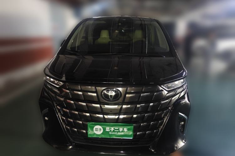Used Toyota Alphard 2024 Dual-Engine 2.5L Prestige Edition Front