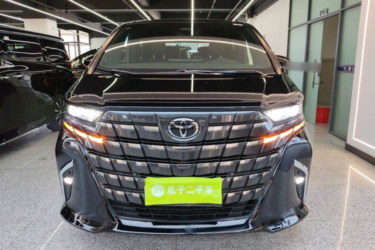 Used Toyota Alphard 2024 Dual-Engine 2.5L Deluxe Edition Front