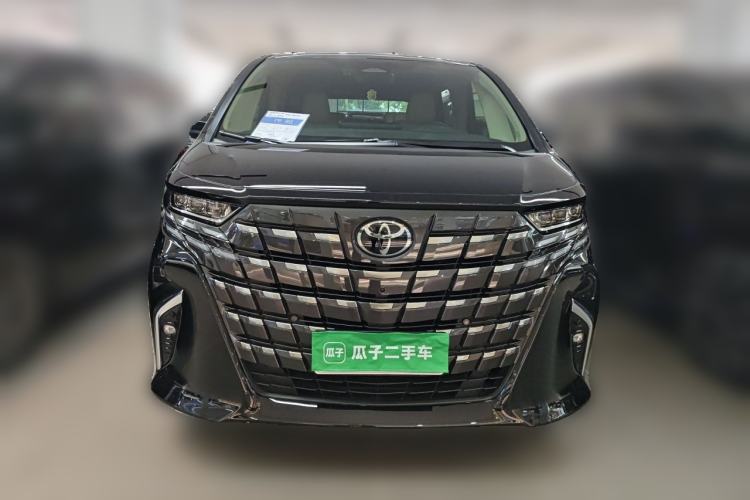 Used Toyota Alphard 2024 Dual-Engine 2.5L Deluxe Edition Front