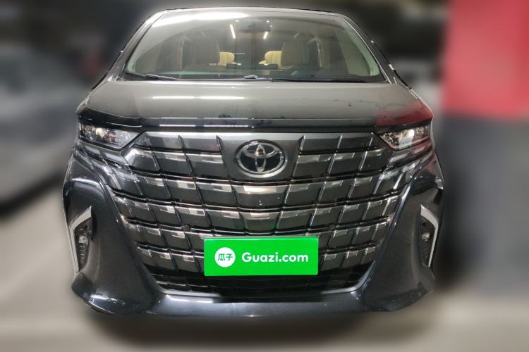 Used Toyota Alphard 2024 Dual-Engine 2.5L Deluxe Edition Front