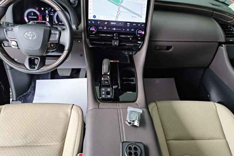 Used Toyota Alphard 2024 Dual-Engine 2.5L Prestige Edition Gear Lever