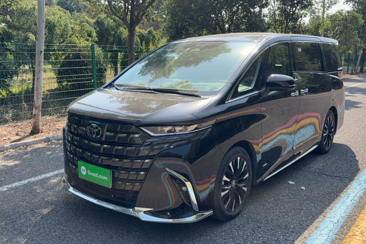 Toyota Alphard 2024 Dual-Engine 2.5L Deluxe Edition