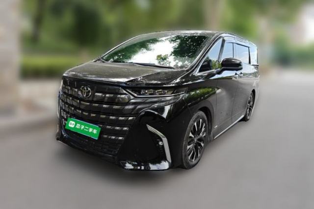 Used Toyota Alphard 2024 Dual-Engine 2.5L Deluxe Edition
