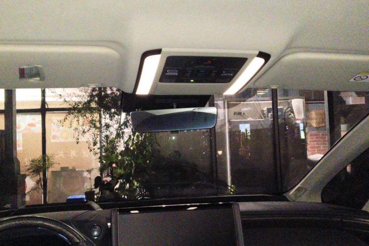 Used Toyota Alphard 2024 Dual-Engine 2.5L Deluxe Edition Headliner