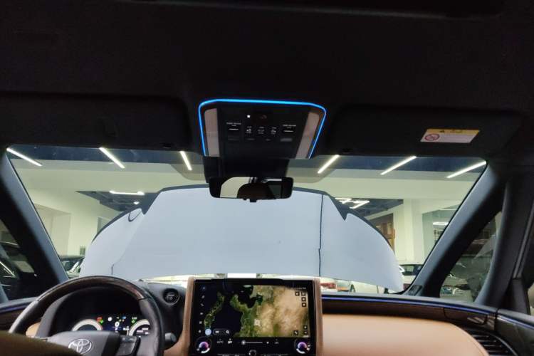 Used Toyota Alphard 2024 Dual-Engine 2.5L Deluxe Edition Headliner