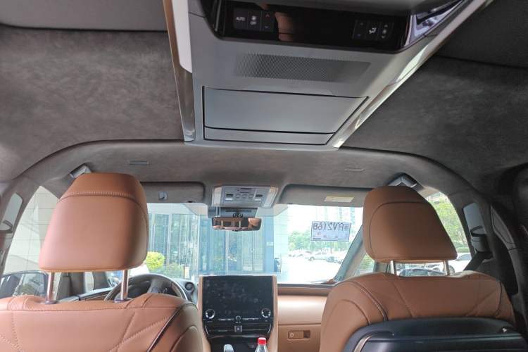 Used Toyota Alphard 2024 Dual-Engine 2.5L Prestige Edition Headliner