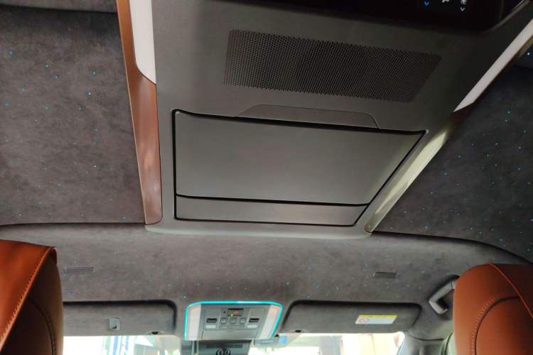 Used Toyota Alphard 2024 Dual-Engine 2.5L Prestige Edition Headliner