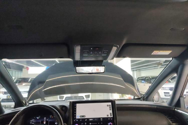 Used Toyota Alphard 2024 Dual-Engine 2.5L Deluxe Edition Headliner