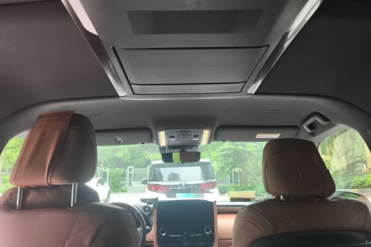 Used Toyota Alphard 2024 Dual-Engine 2.5L Prestige Edition Headliner
