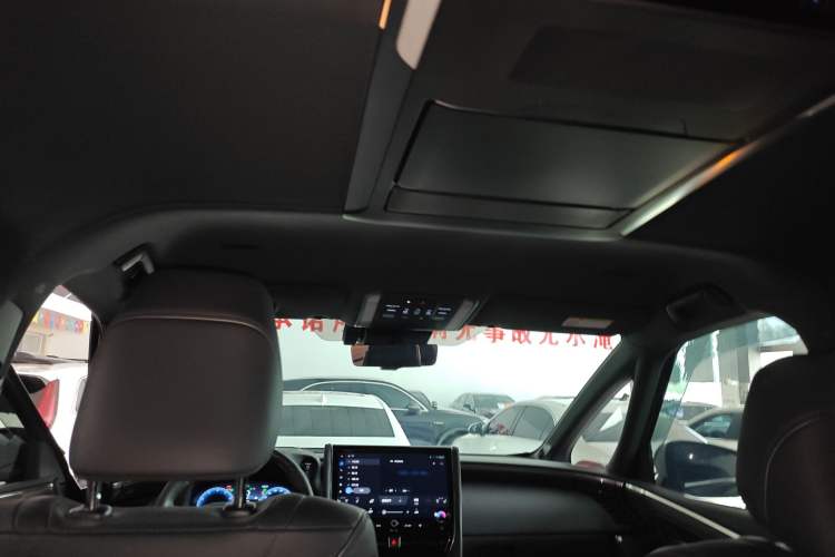 Used Toyota Alphard 2024 Dual-Engine 2.5L Prestige Edition Headliner