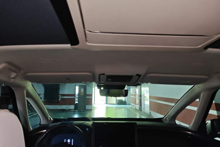 Used Toyota Alphard 2024 Dual-Engine 2.5L Prestige Edition Headliner