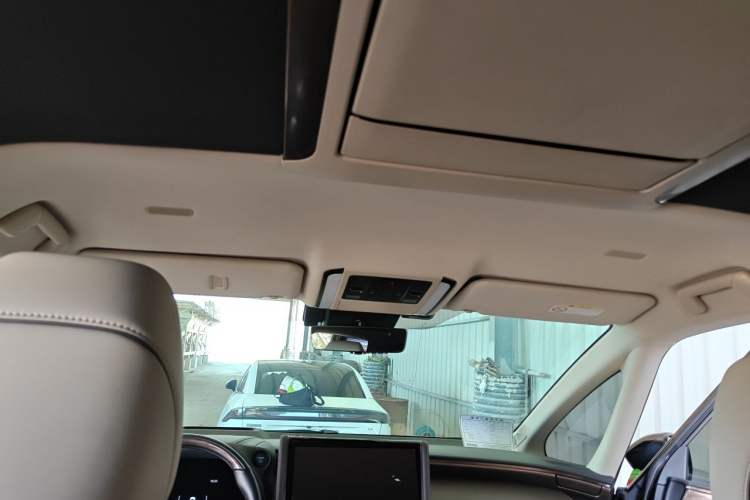 Used Toyota Alphard 2024 Dual-Engine 2.5L Prestige Edition Headliner
