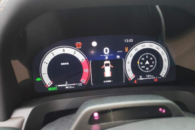 Used Toyota Alphard 2024 Dual-Engine 2.5L Prestige Edition Instrument Cluster