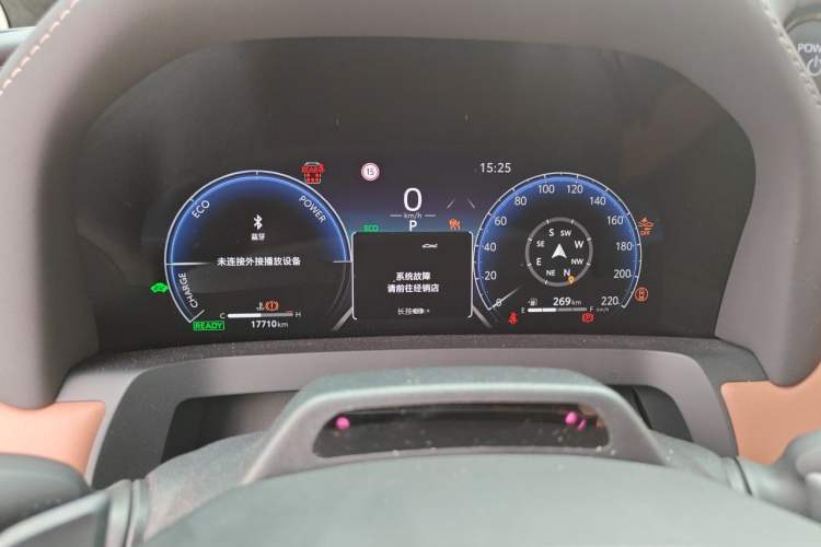 Used Toyota Alphard 2024 Dual-Engine 2.5L Prestige Edition Instrument Cluster