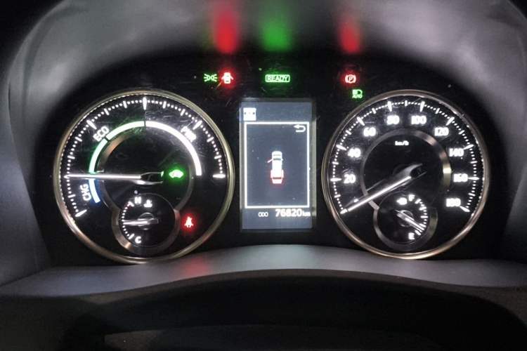 Used Toyota Alphard 2024 Dual-Engine 2.5L Prestige Edition Instrument Cluster
