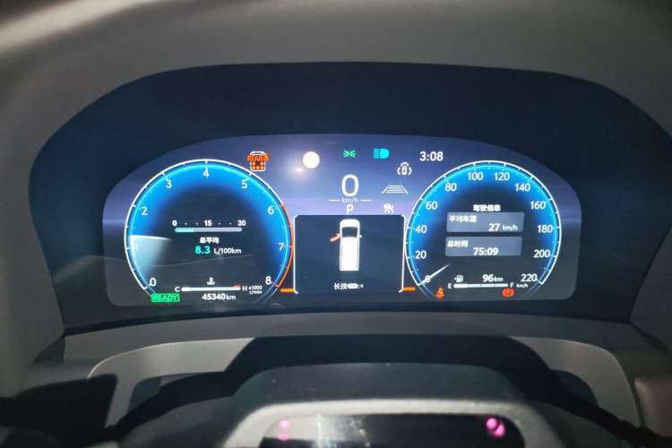 Used Toyota Alphard 2024 Dual-Engine 2.5L Deluxe Edition Instrument Cluster