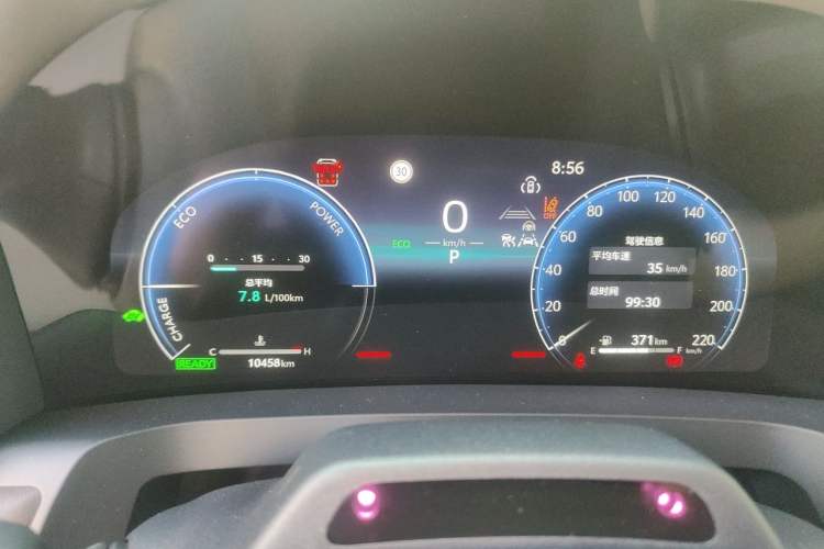 Used Toyota Alphard 2024 Dual-Engine 2.5L Deluxe Edition Instrument Cluster