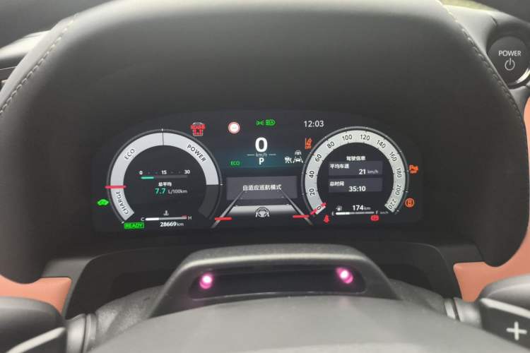 Used Toyota Alphard 2024 Dual-Engine 2.5L Prestige Edition Instrument Cluster