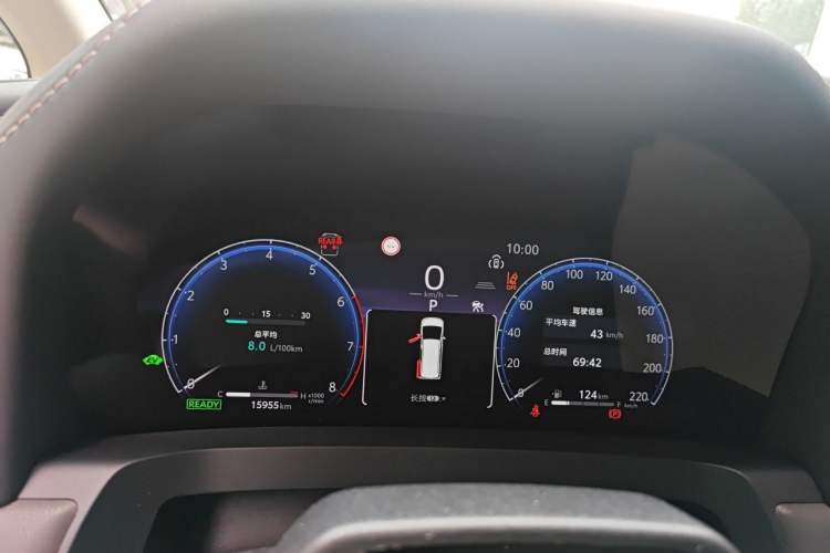 Used Toyota Alphard 2024 Dual-Engine 2.5L Deluxe Edition Instrument Cluster