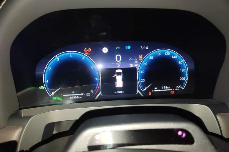 Used Toyota Alphard 2024 Dual-Engine 2.5L Prestige Edition Instrument Cluster