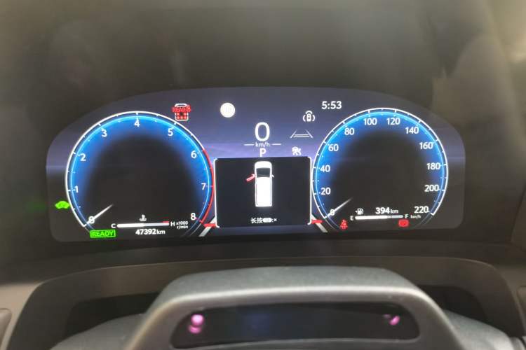 Used Toyota Alphard 2024 Dual-Engine 2.5L Deluxe Edition Instrument Cluster