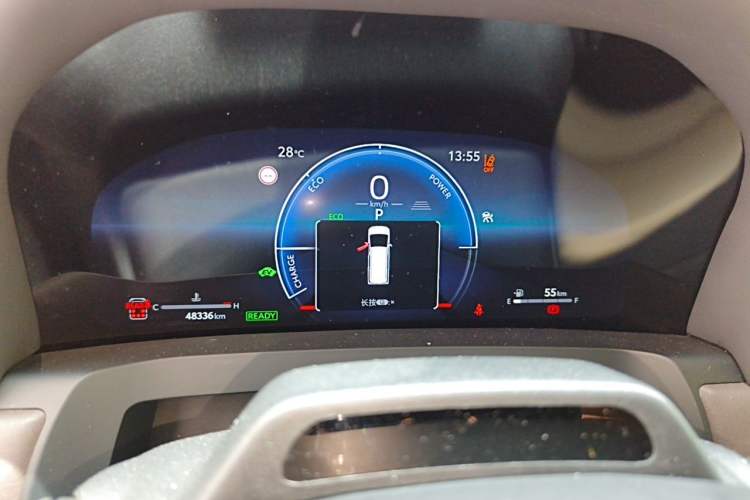 Used Toyota Alphard 2024 Dual-Engine 2.5L Deluxe Edition Instrument Cluster