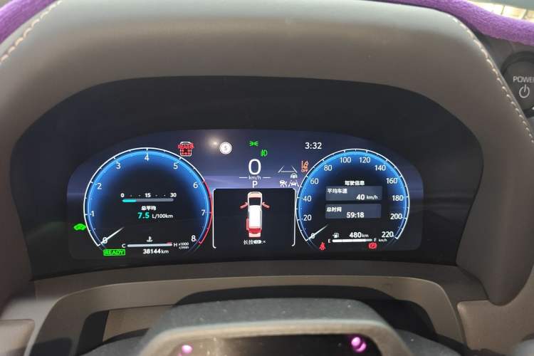 Used Toyota Alphard 2024 Dual-Engine 2.5L Deluxe Edition Instrument Cluster