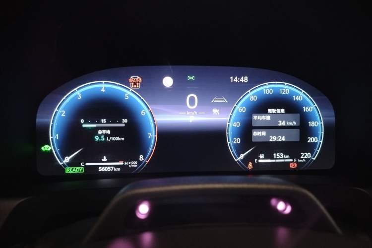 Used Toyota Alphard 2024 Dual-Engine 2.5L Prestige Edition Instrument Cluster