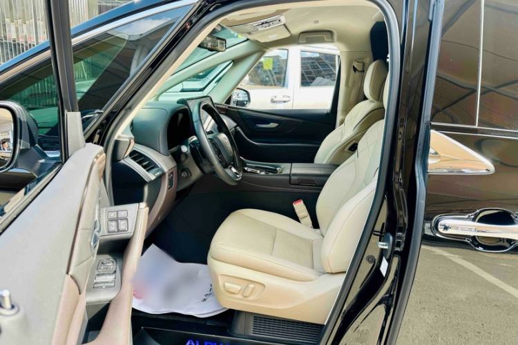 Used Toyota Alphard 2024 Dual-Engine 2.5L Prestige Edition Interior 1