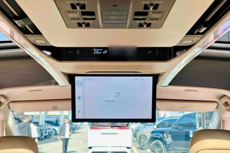 Used Toyota Alphard 2024 Dual-Engine 2.5L Prestige Edition Interior 10