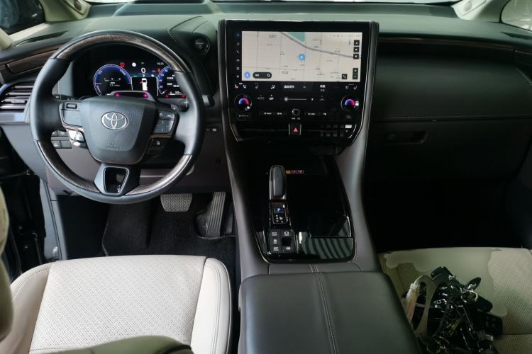 Used Toyota Alphard 2024 Dual-Engine 2.5L Prestige Edition Interior 2