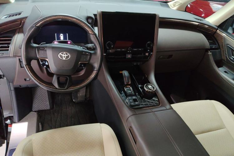 Used Toyota Alphard 2024 Dual-Engine 2.5L Prestige Edition Interior 2