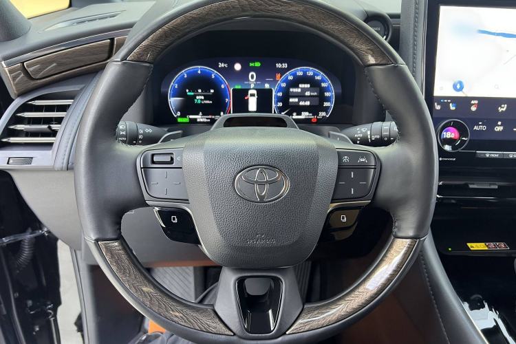 Used Toyota Alphard 2024 Dual-Engine 2.5L Prestige Edition Interior 2