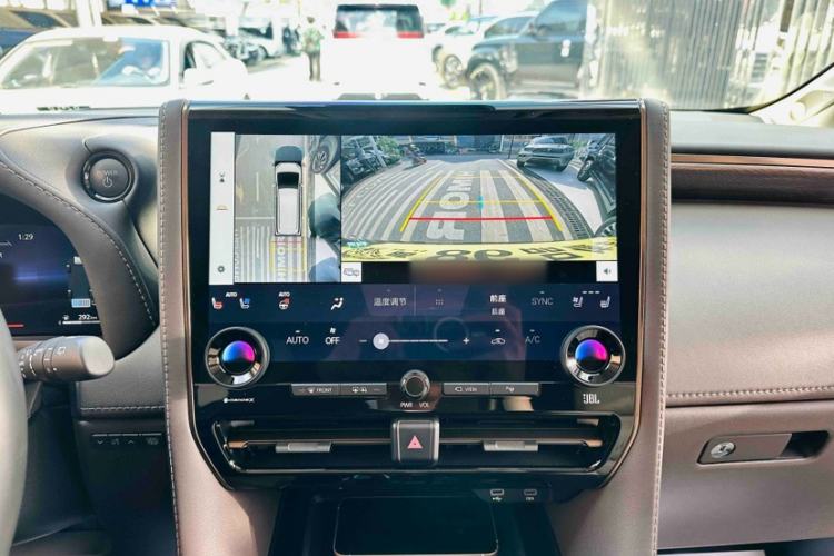 Used Toyota Alphard 2024 Dual-Engine 2.5L Prestige Edition Interior 4