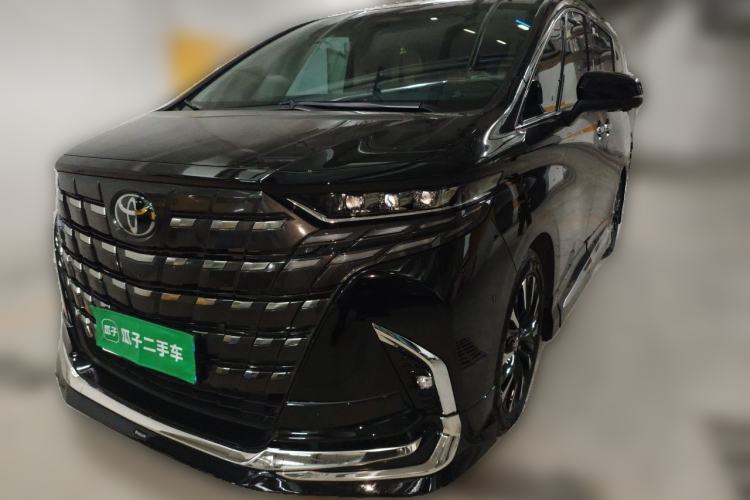 Ojetý Toyota Alphard 2024 Dual-Engine 2.5L Deluxe Edition Guazi used car, China used car export, Used car for sale, Used  cars, Cheapest cars for sale