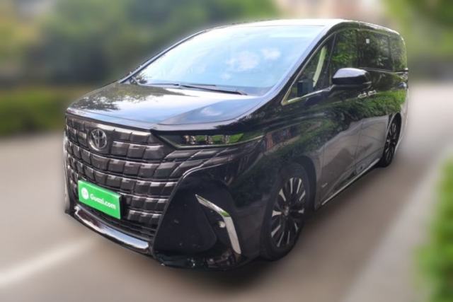 Used Toyota Alphard 2024 Dual-Engine 2.5L Deluxe Edition