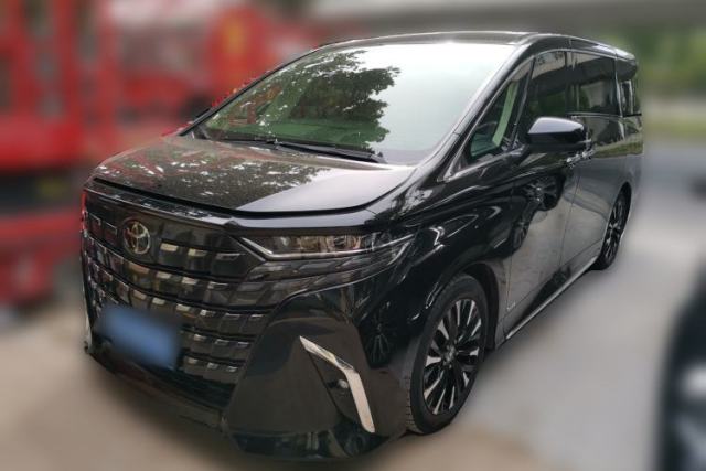 Used Toyota Alphard 2024 Dual-Engine 2.5L Prestige Edition