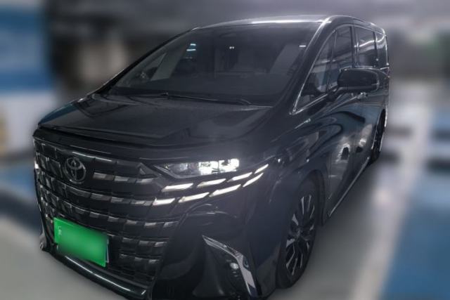 Used Toyota Alphard 2024 Dual-Engine 2.5L Prestige Edition