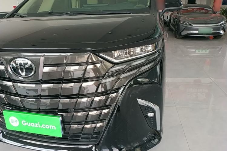 Used Toyota Alphard 2024 Dual-Engine 2.5L Deluxe Edition Left Front Headlight