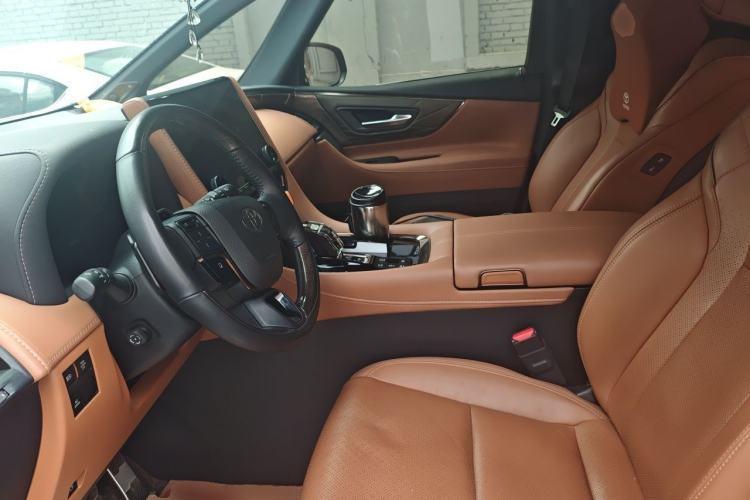 Used Toyota Alphard 2024 Dual-Engine 2.5L Prestige Edition Left Front Seat